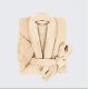 Shop quality Ariika Egyptian 100 Cotton Bathrobe, Beige - Medium in Kenya from vituzote.com Shop in-store or get countrywide delivery!