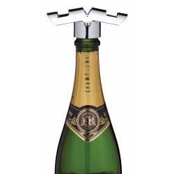 BarCraft Champagne and Sparkling Wine Stopper ( Chrome mirror polished finish)