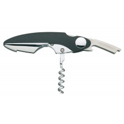 BarCraft Connoisseur Deluxe Waiter's Friend Corkscrew + Bottle Opener + Foil Cutter