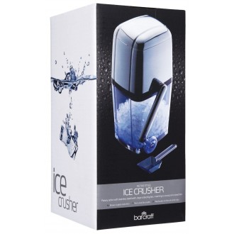 BarCraft Retro-Style Manual Ice Crusher Machine