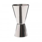 BarCraft Stainless Steel Dual Measure Spirit Measuring Cup