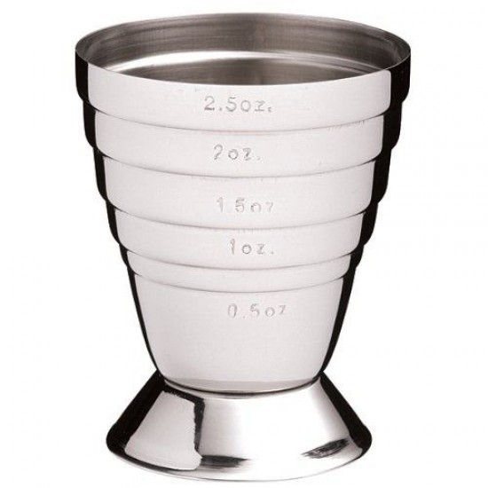 Shop quality BarCraft Stainless Steel Jigger (spirit measuring cup) - Measures up to 75ml in Kenya from vituzote.com Shop in-store or online and get countrywide delivery!