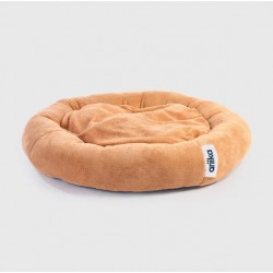 Ariika Snoozy Medium Pet Bed, Mustard