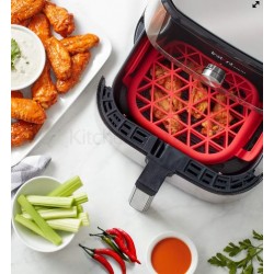 Instant Pot™ Instant Vortex™ Flippable Silicone Grill Cage ( Designed for use with Instant Pot™ Pressure cookers and Instant Vortex™ )