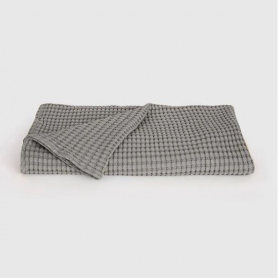 Shop quality Ariika Honey Comb Throw Blanket (140 x 180 cm), Grey - 100 Egyptian Cotton in Kenya from vituzote.com Shop in-store or online and get countrywide delivery!