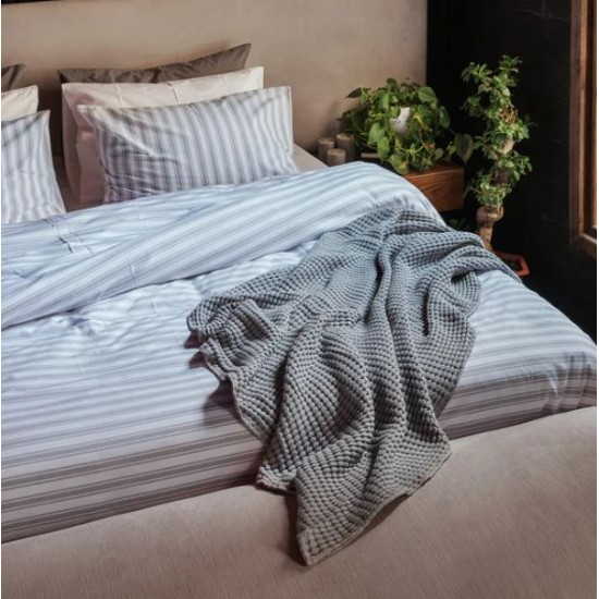 Shop quality Ariika Honey Comb Throw Blanket (140 x 180 cm), Grey - 100 Egyptian Cotton in Kenya from vituzote.com Shop in-store or online and get countrywide delivery!