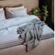 Shop quality Ariika Honey Comb Throw Blanket (140 x 180 cm), Grey - 100 Egyptian Cotton in Kenya from vituzote.com Shop in-store or online and get countrywide delivery!