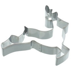 Kitchen Craft  Large Reindeer Design Metal Cookie Cutter, 12 cm