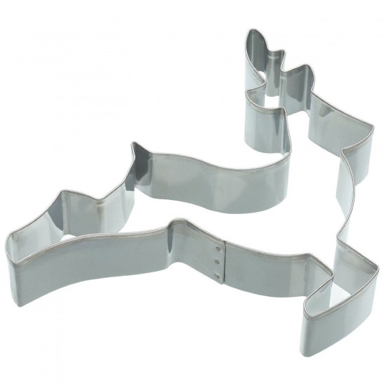 Shop quality Kitchen Craft  Large Reindeer Design Metal Cookie Cutter, 12 cm in Kenya from vituzote.com Shop in-store or get countrywide delivery!