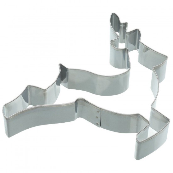 Kitchen Craft Large Reindeer Design Metal Cookie Cutter, 12 cm, KC3556 Shop quality Kitchen Craft Large Reindeer Design Metal Cookie Cutter, 12 cm in Kenya from vituzote.com Shop in-store or get countrywide delivery!