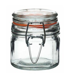 Home Made Mini Round Clip Top Jar, 120 ml