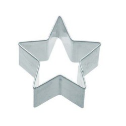 Kitchen Craft 4cm Star Shaped Metal Cookie Cutter