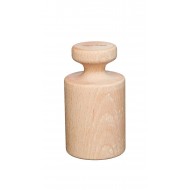 Kitchen Craft 7 cm Home Made Beech Wood Pork Pie Dollies, Beige