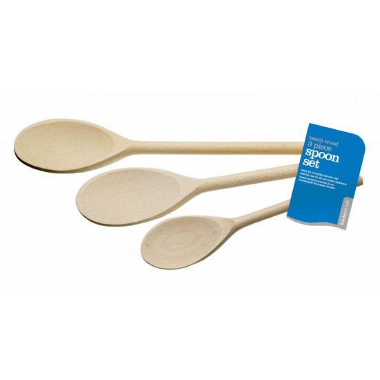 Shop quality Kitchen Craft Beech Wood Spoons, Set of 3 in Kenya from vituzote.com Shop in-store or online and get countrywide delivery!