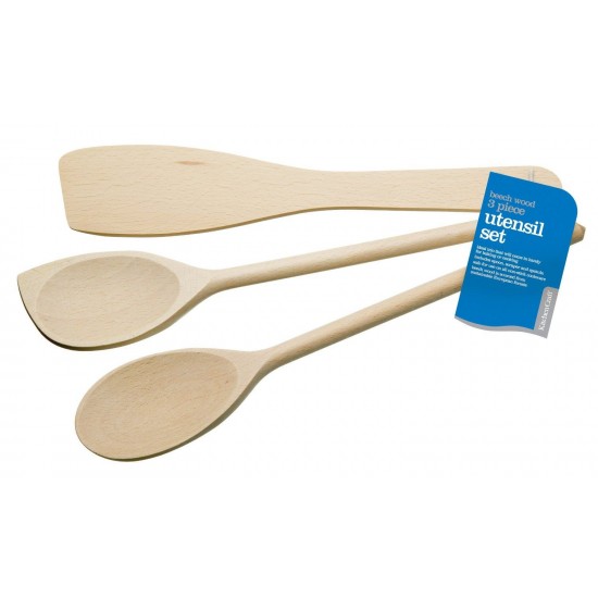 Shop quality Kitchen Craft Beech Wood Utensil Set 3 Piece in Kenya from vituzote.com Shop in-store or online and get countrywide delivery!