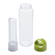 Kitchen Craft BPA-Free Fruit Infuser Water Bottle, 500 ml