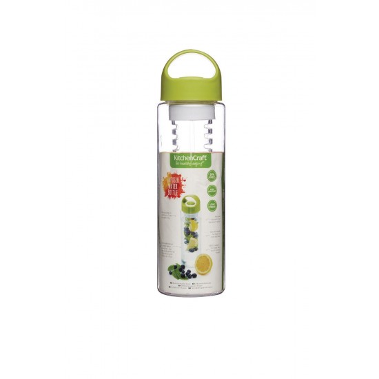 Kitchen Craft BPA-Free Fruit Infuser Water Bottle, 500 ml, KCHEINFUSE Shop quality Kitchen Craft BPA-Free Fruit Infuser Water Bottle, 500 ml in Kenya from vituzote.com Shop in-store or online and get countrywide delivery!