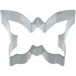 Kitchen Craft Cookie Cutter - Medium Butterfly, 7.5 cm