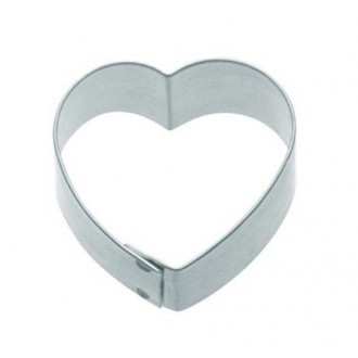 Kitchen Craft Cookie Cutter - Small Heart, 5 cm
