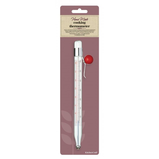 Shop quality Kitchen Craft Cooking Thermometer - For Sugar, Jam & Frying - Reads from 25°C to 200°C in Kenya from vituzote.com Shop in-store or online and get countrywide delivery!