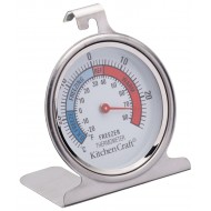 Kitchen Craft Fridge Thermometer, Stainless Steel