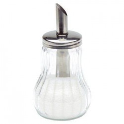 Kitchen Craft Glass Sugar Dispenser- Gift Boxed