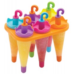 Kitchen Craft Ice Lolly Lollipop Moulds, Set of 6
