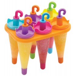 Kitchen Craft Ice Lolly Lollipop Moulds, Set of 6