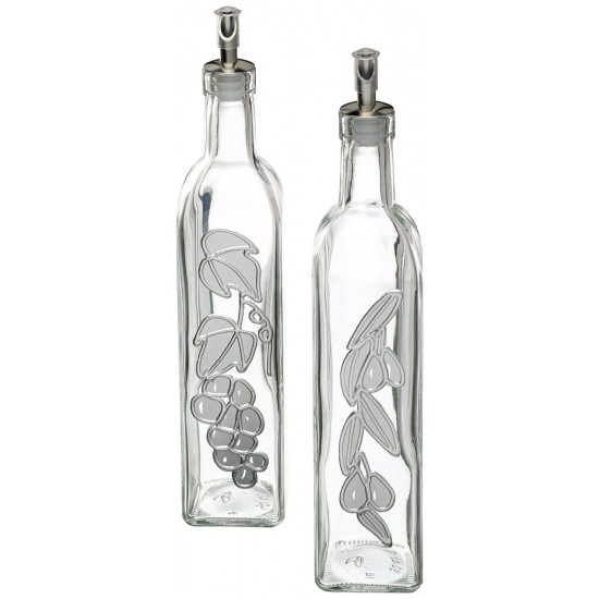 Shop quality Kitchen Craft Italian Glass Oil and Vinegar Bottles - Set of 2, 500ml each in Kenya from vituzote.com Shop in-store or online and get countrywide delivery!