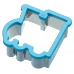 Kitchen Craft Let's Make Train Sandwich Cutter Lunchbox