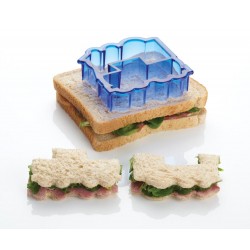 Kitchen Craft Let's Make Train Shaped Sandwich Cutters