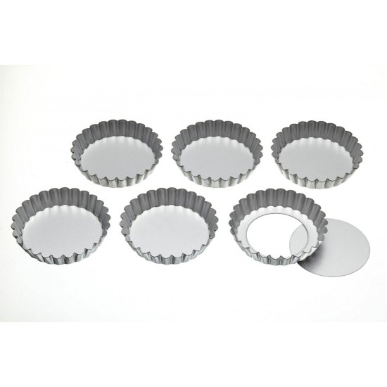 Shop quality Kitchen Craft Loose Base Tart Tins, 10 cm - Set of 6 in Kenya from vituzote.com Shop in-store or online and get countrywide delivery!