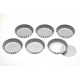 Shop quality Kitchen Craft Loose Base Tart Tins, 10 cm - Set of 6 in Kenya from vituzote.com Shop in-store or online and get countrywide delivery!