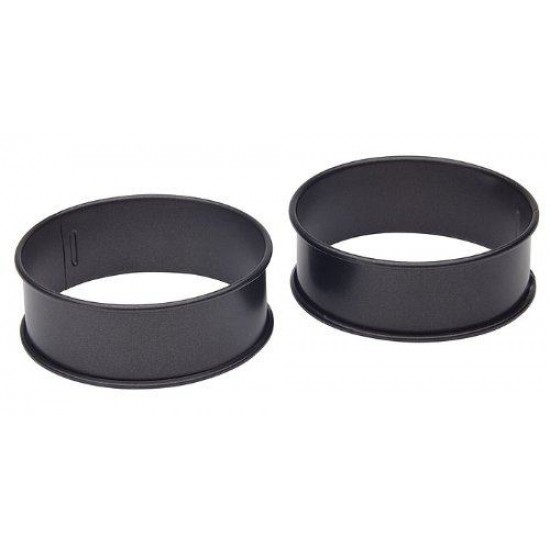 Shop quality Kitchen Craft Non-Stick Poachette Rings 9 cm / 3½ in- Black, Set of 2 in Kenya from vituzote.com Shop in-store or online and get countrywide delivery!