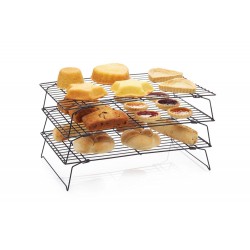 Kitchen Craft Non-Stick Three Tier Cooling Rack Tray