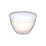 Kitchen Craft Plastic Pudding Basin and Lid, 275ml capacity