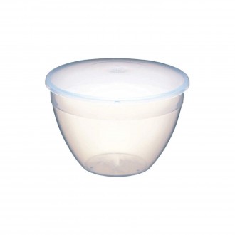 Kitchen Craft Plastic Pudding Basin and Lid, 275ml capacity