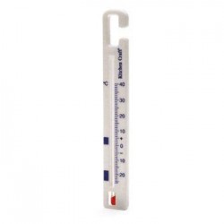 Kitchen Craft Plastic Fridge & Freezer Thermometer