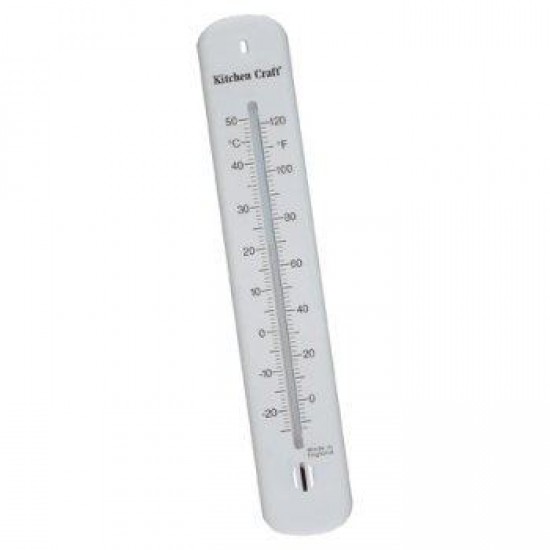 Kitchen Craft Plastic Wall Thermometer 20cm, KCPLSWALL Shop quality Kitchen Craft Plastic Wall Thermometer 20cm in Kenya from vituzote.com Shop in-store or online and get countrywide delivery!