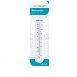 Kitchen Craft Plastic Wall Thermometer 20cm