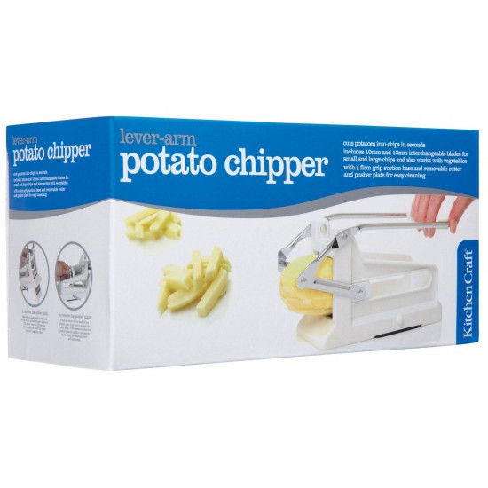 Shop quality Kitchen Craft Potato Chips Cutter with 2 Interchangeable Blades - For Chips, Carrots & More in Kenya from vituzote.com Shop in-store or online and get countrywide delivery!
