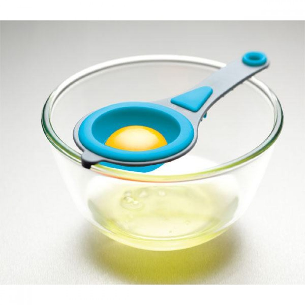 Special Offers : Kitchen Craft Silicone Egg Seperator - Assorted ...