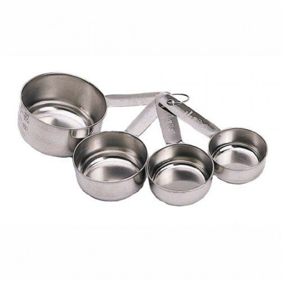 Kitchen Craft Stainless Steel 4 Piece Measuring Cup Set, KCCUPSET Shop quality Kitchen Craft Stainless Steel 4 Piece Measuring Cup Set in Kenya from vituzote.com Shop in-store or online and get countrywide delivery!