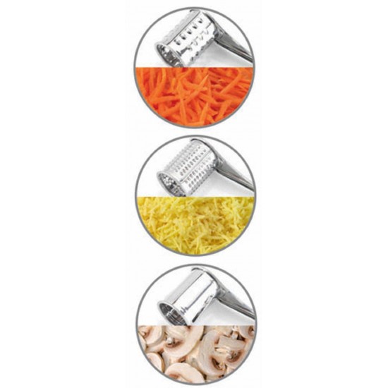 Kitchen Craft Stainless Steel Rotary Grater With Three Drums, KCDRUM3 Shop quality Kitchen Craft Stainless Steel Rotary Grater With Three Drums in Kenya from vituzote.com Shop in-store or online and get countrywide delivery!