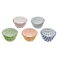 Sweetly Does It Assorted Patterned Paper Muffin Cases - Pack of 160