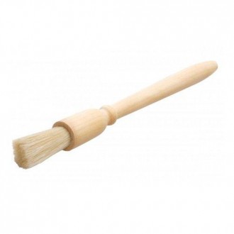 Kitchen Craft Wood and Pure Bristle Pastry Brush