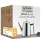Le Xpress Stainless Steel Infuser Teapot, Silver, 800 ml, KCLXTP800 Shop quality Le Xpress Stainless Steel Infuser Teapot, Silver, 800 ml in Kenya from vituzote.com Shop in-store or get countrywide delivery!