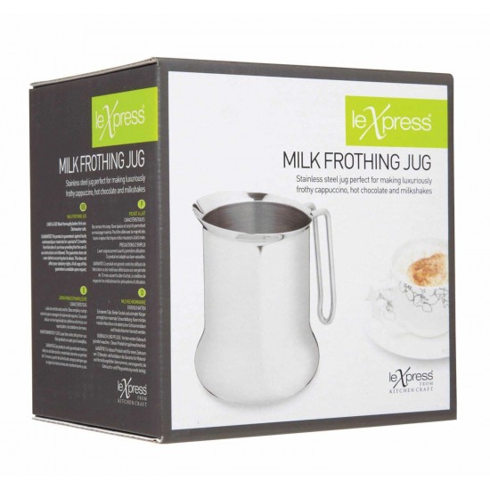 Shop quality Le Xpress Stainless Steel Milk Frother Jug 0.65L in Kenya from vituzote.com Shop in-store or online and get countrywide delivery!