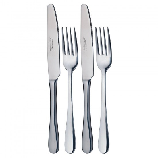 Shop quality Master Class Dinner Knives and Forks (4-Piece Set) in Kenya from vituzote.com Shop in-store or online and get countrywide delivery!