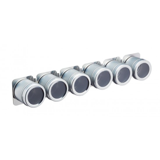 Shop quality Master Class Magnetic / Wall-Mounted Spice Rack - Set of 6 Spice Jars, Gift Boxed in Kenya from vituzote.com Shop in-store or online and get countrywide delivery!
